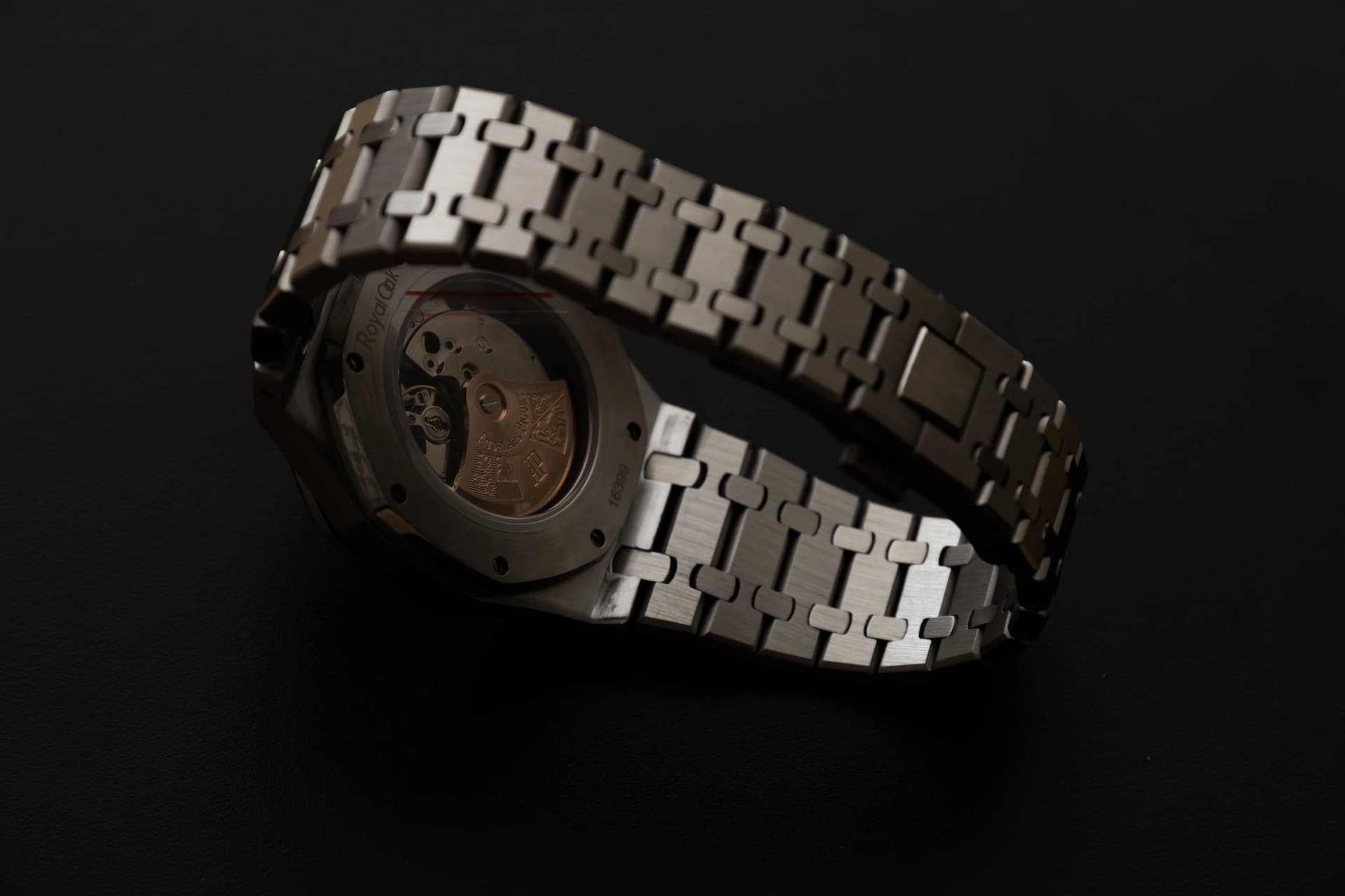 Audemars Royal Oak Silver - Cadran Albastru Imperial unghiul 3